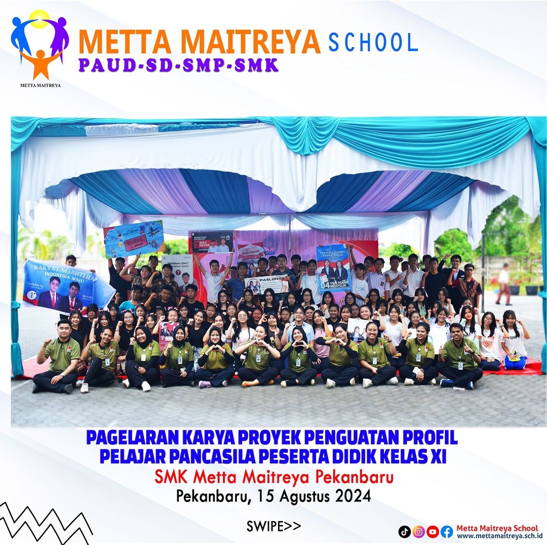 Pagelaran Karya Peserta Didik Kelas XI Proyek Penguatan Profil Pelajar Pancasila